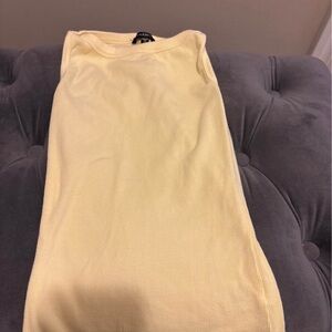 Dynamite Yellow Tank Top